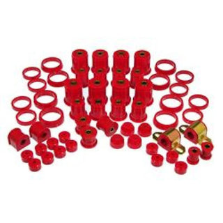 Prothane Total Kit: Jeep Grand Cherokee 1993-1998 w/ Red