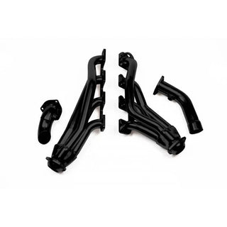 Flowtech Shorty Headers (Black Painted): Dodge Ram 5.7L Hemi 1500 2004 - 2005