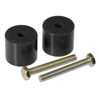 Prothane Black Rear Bump Stop Spacer Kit: Jeep Wrangler 1997-2004