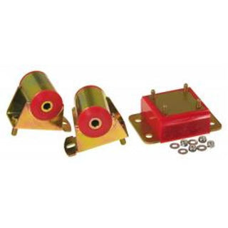 Prothane Drivetrain Kit: Jeep Wrangler 1997-2006 w/ Red