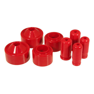 Prothane Red Coil Spring Isolator: Jeep Wrangler 2007-2012