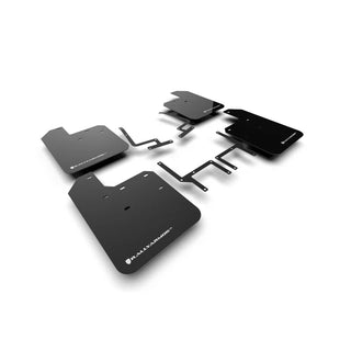 Rally Armor Black UR Mud Flap: Jeep Wrangler 2019-2024