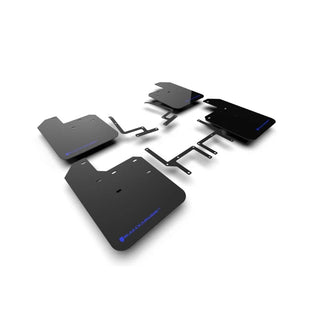 Rally Armor Black UR Mud Flap: Jeep Wrangler 2019-2024