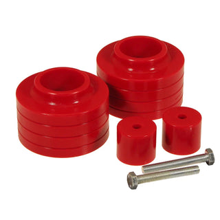 Prothane Red Coil Spring Isolator: Jeep Wrangler 1997-2006