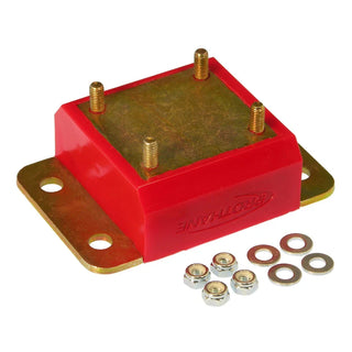 Prothane Red Trans Mount: Jeep Wrangler 1997-2006
