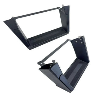 Rock Slide Engineering 7in Removable Deluxe Rock Rail Drop Step: Jeep Wrangler JL 2018-2025