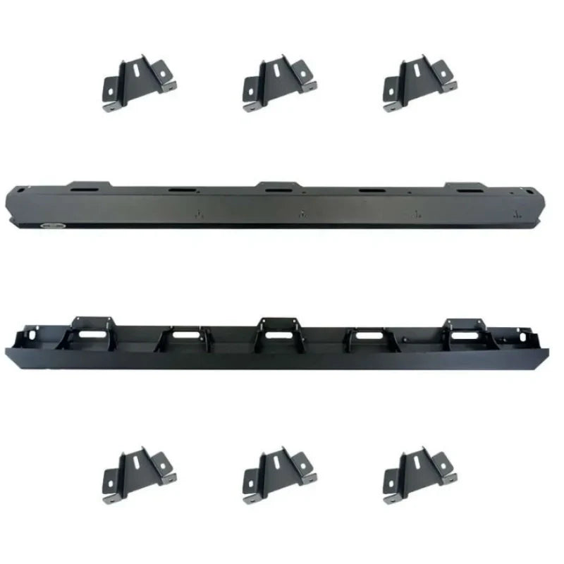 FastHemis Rock Slide Engineering Deluxe Rock Rail | Jeep JL