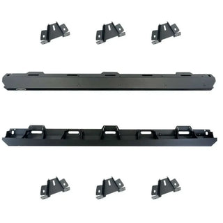 Rock Slide Engineering Deluxe Rock Rail: 2018-2025 Jeep Wrangler JL