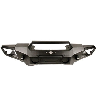 Rock Slide Engineering Appalachian Aluminum Mid Front Bumper: Jeep Wrangler JK 2007-2018 w/ Winch Plate