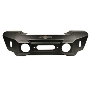 Rock Slide Engineering Appalachian Steel Stubby Front Bumper: Jeep Wrangler JK 2007-2018 w/ Winch Plate