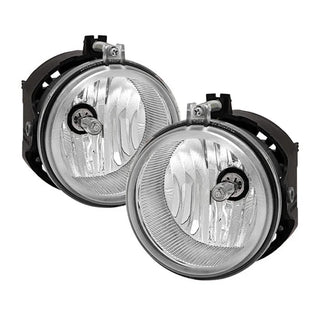 Spyder OEM Style Fog Lights (Clear): Dodge Charger 2006 - 2010