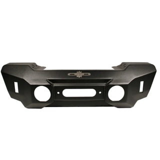 Rock Slide Engineering Appalachian Steel Mid Stubby Bumper w/ Winch Plate: Jeep Wrangler JL / Gladiator JT
