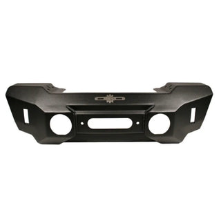 Rock Slide Engineering Aluminum Stubby Front Bumper (FRONT): Jeep Wrangler JK 2007-2018 w/ Winch Plate