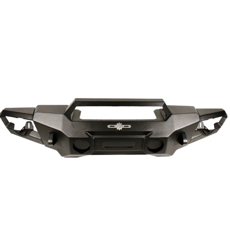 FastHemis Jeep Wrangler JL Mid Front Bumper with Winch Plate