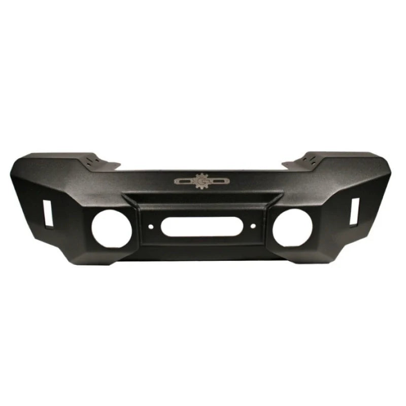 FastHemis Jeep Wrangler JL Shorty Front Bumper with Winch