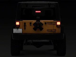 Raxiom Axial Series Hyper Flash LED Third Brake Light: Fits Most Jeep Wrangler Models (2007-2018)