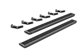 N-Fab Growler Fleet Running Board Tex Black: Ram 1500 2015-2024 3.6L/5.7L