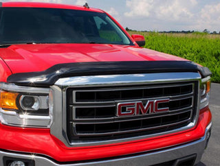 AVS High Profile Bugflector II Hood Shield (Smoke): Dodge Durango 2004 - 2006