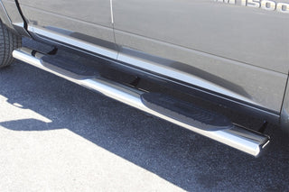 LUND 6in Oval Straight SS Nerf Bars Polished: Fits Ram 1500/2500/3500 2009-2024 3.6L/5.7L