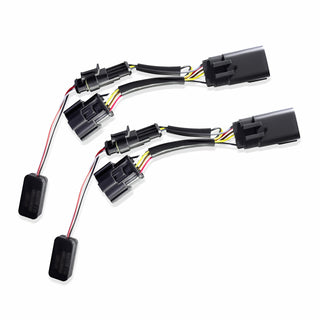 AlphaRex Stock LED Tail Light Wiring Adapter: Dodge Ram 1500 (19-22) (Non-Sensor)