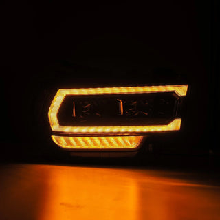 AlphaRex PRO Projector Headlights (Alpha-Black):	Ram 2500 & 3500 2019 - 2024