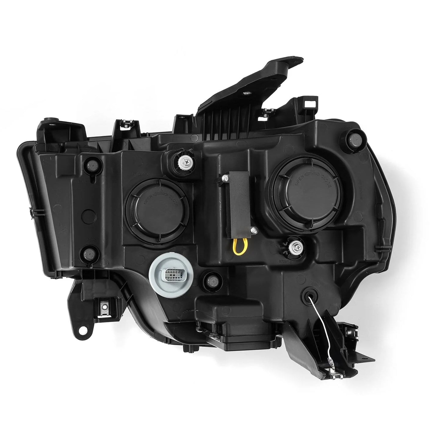 AlphaRex PRO Projector Headlights (Alpha-Black):	Ram 2500 & 3500 2019 - 2024