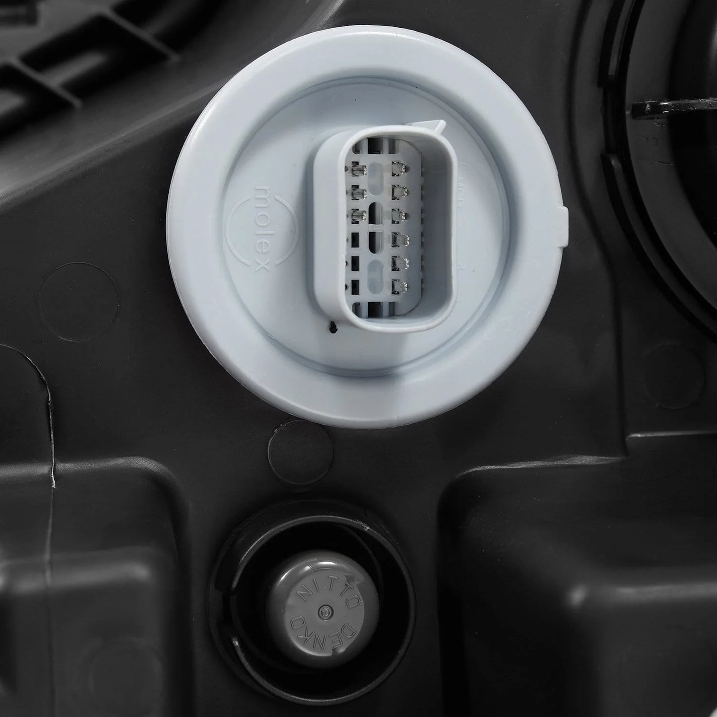 AlphaRex PRO Projector Headlights (Alpha-Black):	Ram 2500 & 3500 2019 - 2024