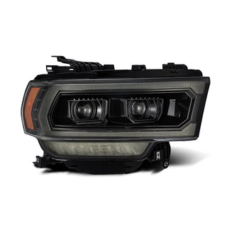 AlphaRex PRO Projector Headlights (Alpha-Black):	Ram 2500 & 3500 2019 - 2024