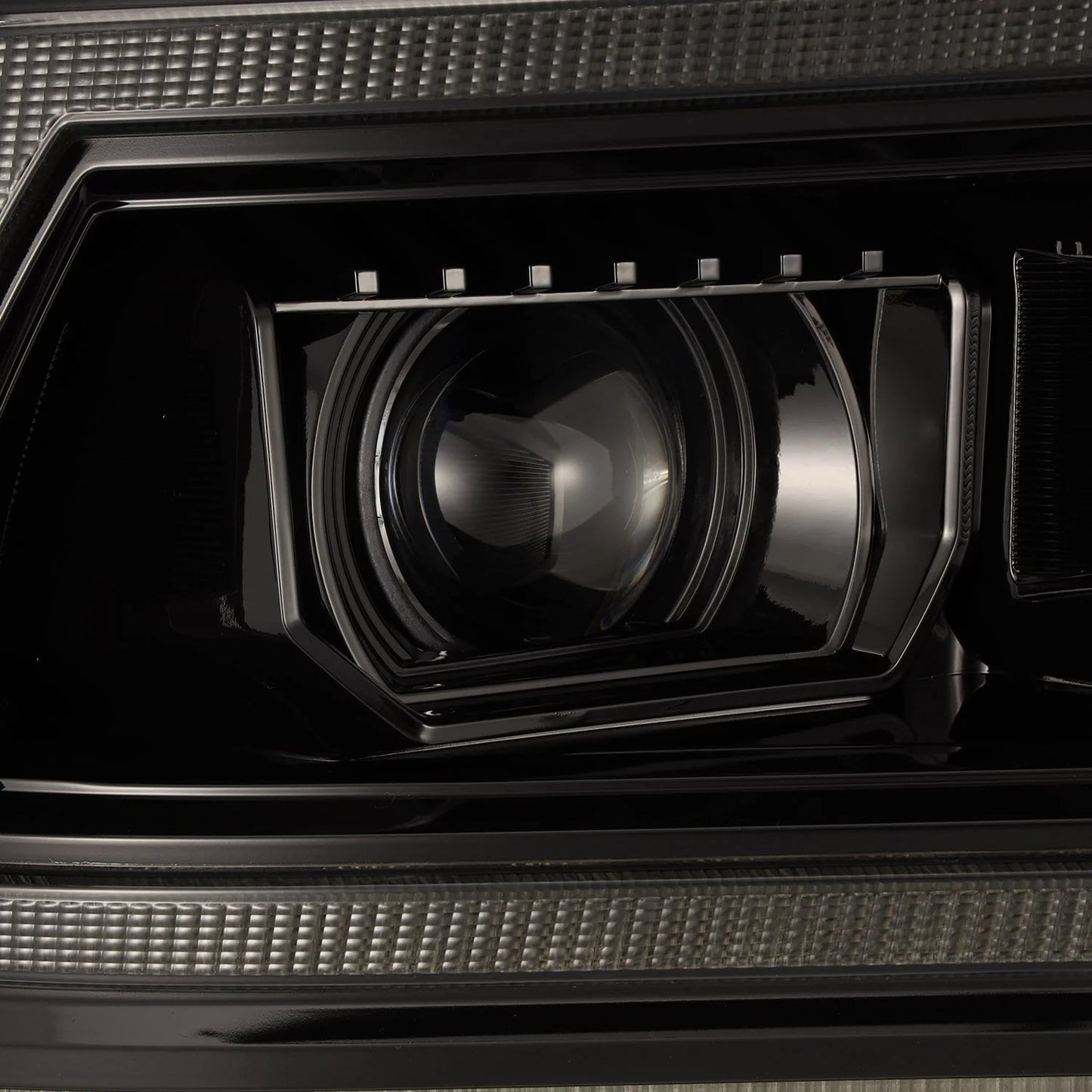 AlphaRex PRO Projector Headlights (Alpha-Black):	Ram 2500 & 3500 2019 - 2024