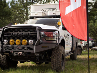 AlphaRex PRO Projector Headlights (Alpha-Black):	Ram 2500 & 3500 2019 - 2024