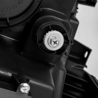 AlphaRex PRO Projector Headlights (Black): Ram 2500 & 3500 2019 - 2024