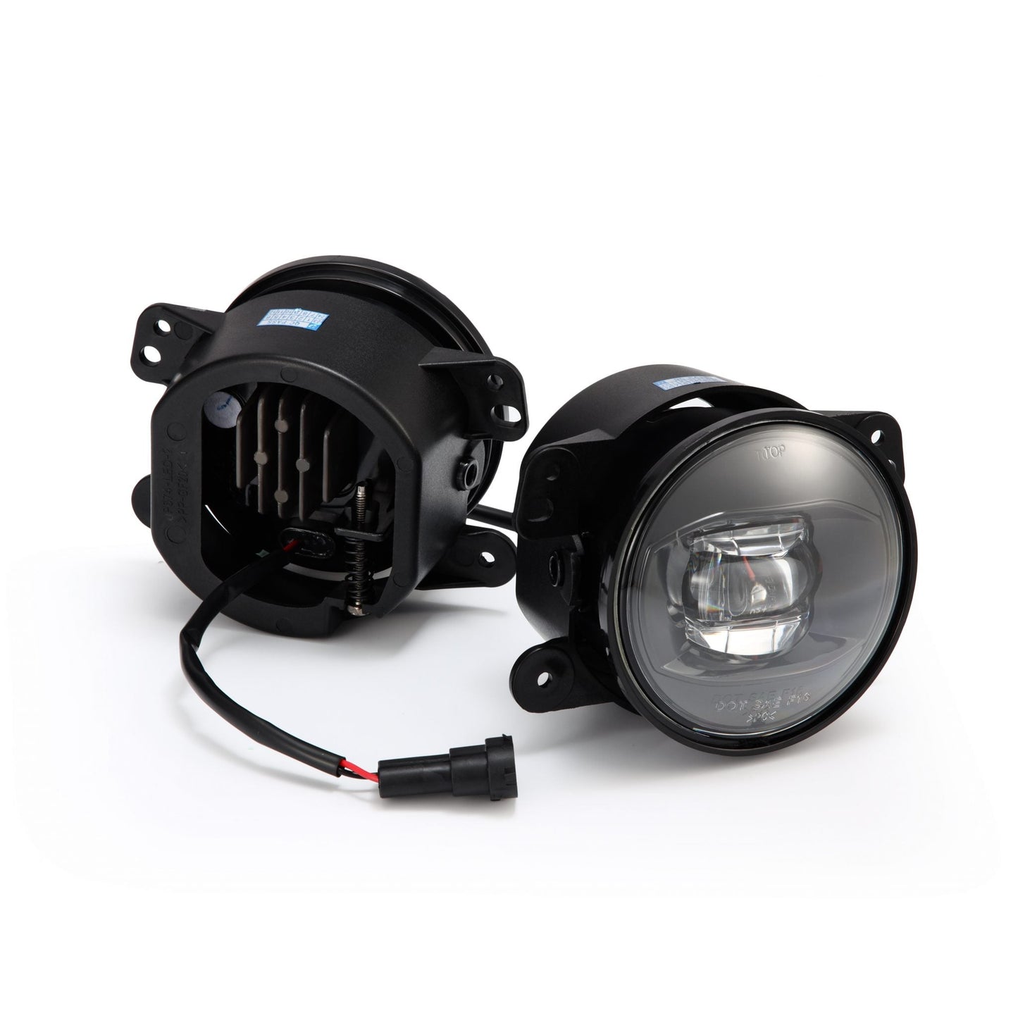 AlphaRex LED Projector Fog Lights (Dual Color): Jeep Wrangler (18-25) / Gladiator (20-25)