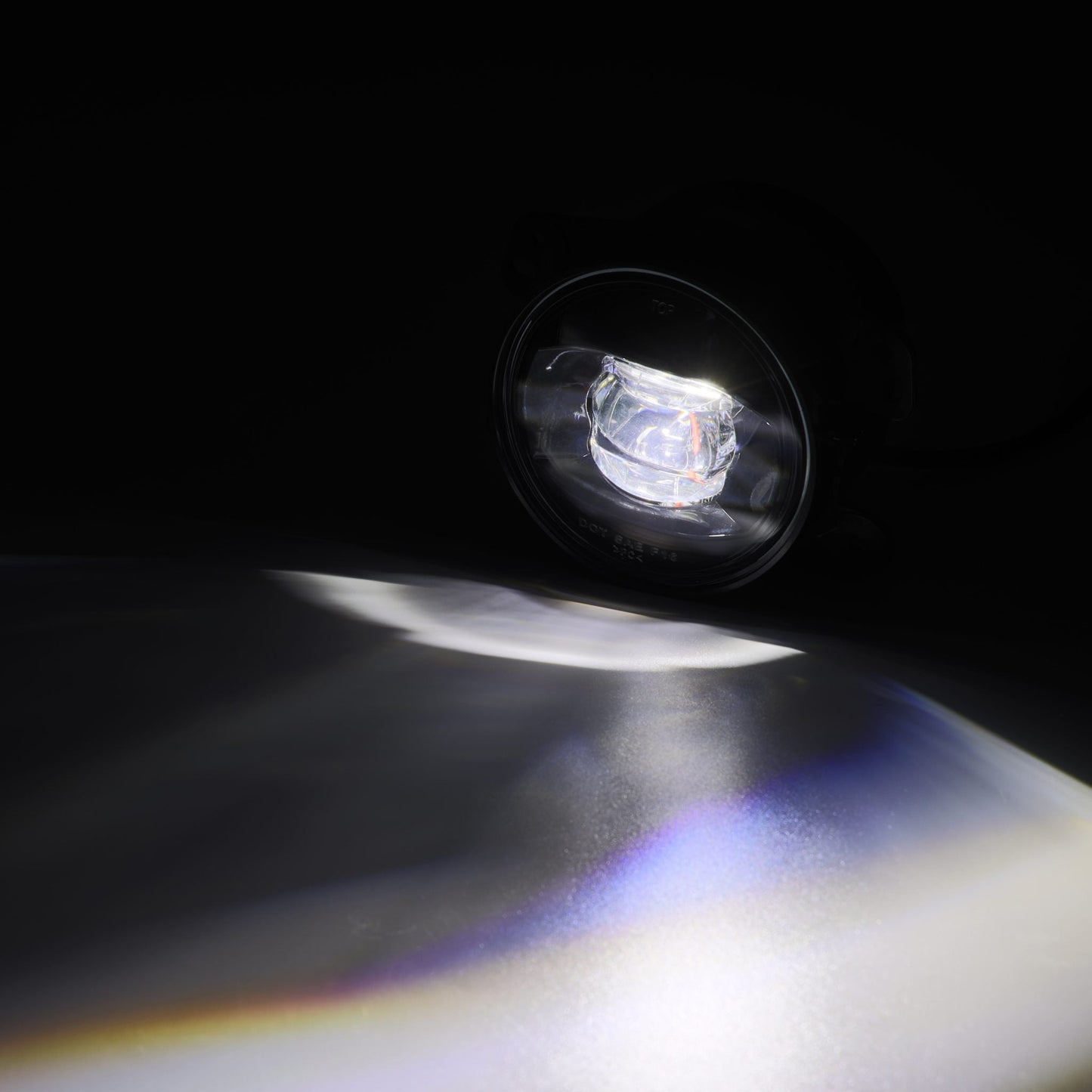 AlphaRex LED Projector Fog Lights (Dual Color): Jeep Wrangler (18-25) / Gladiator (20-25)