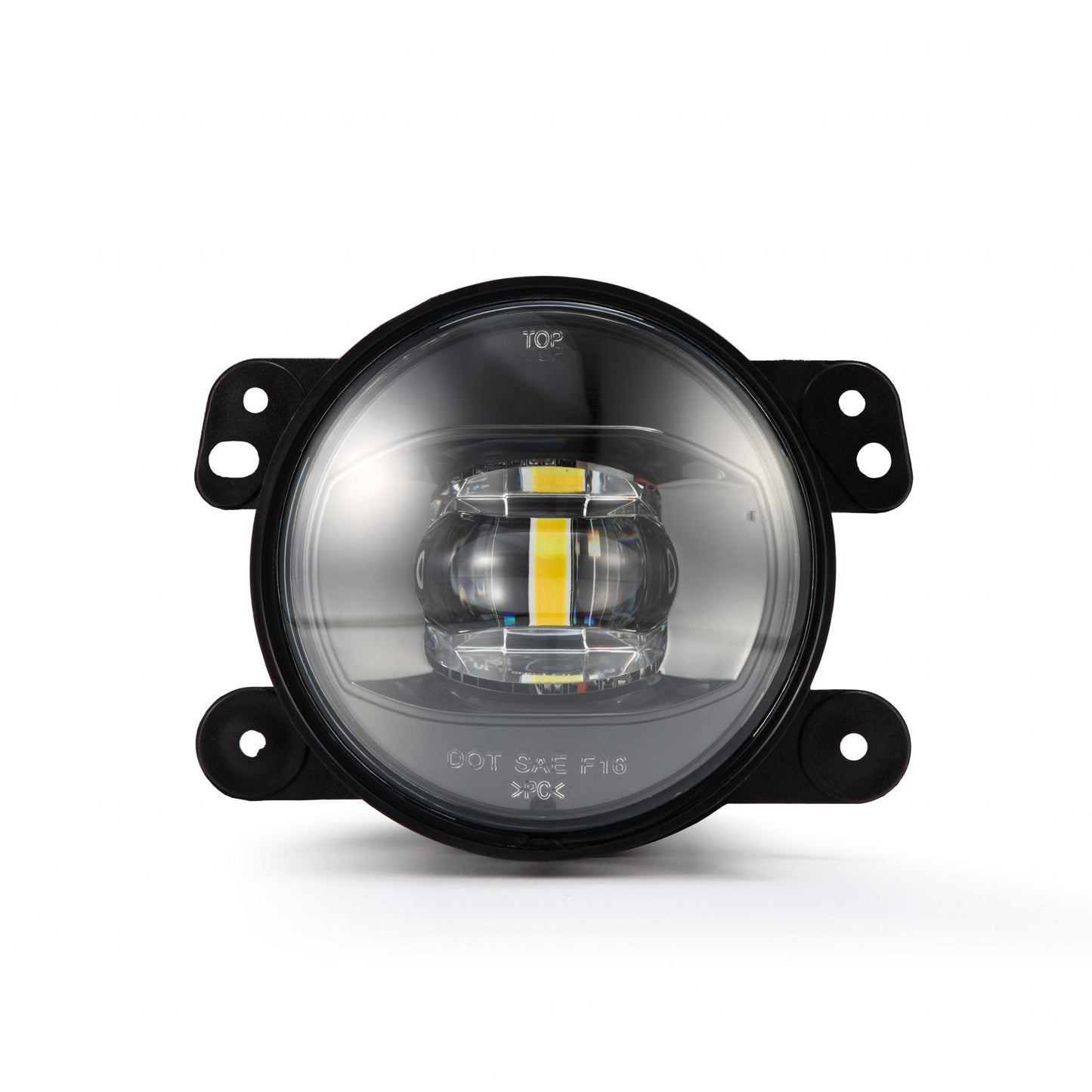 AlphaRex LED Projector Fog Lights (Dual Color): Jeep Wrangler (18-25) / Gladiator (20-25)