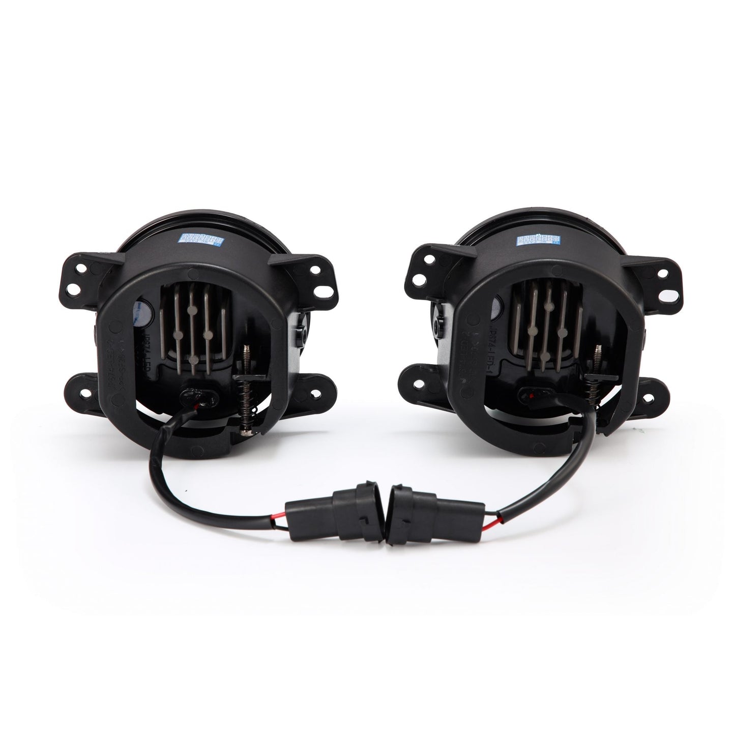 AlphaRex LED Projector Fog Lights (Dual Color): Jeep Wrangler (18-25) / Gladiator (20-25)