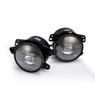 AlphaRex LED Projector Fog Lights (Dual Color): Jeep Wrangler (18-25) / Gladiator (20-25)