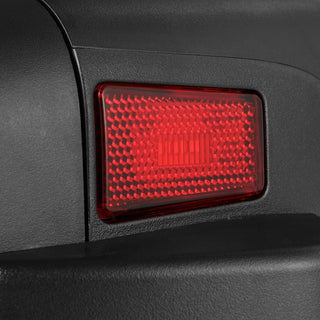 AlphaRex NOVA Prismatic LED Tail Lights (Alpha-Black): Jeep Gladiator 2020 - 2025