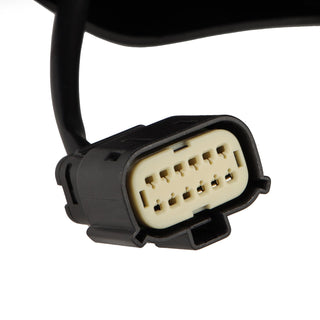 AlphaRex NOVA Prismatic LED Tail Lights (Black / Red): Jeep Gladiator 2020 - 2025