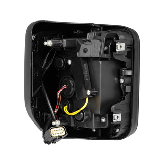 AlphaRex NOVA Prismatic LED Tail Lights (Chrome): Jeep Gladiator 2020 - 2025