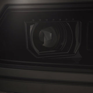 AlphaRex LUXX LED Projector Headlights (Alpha-Black): Ram 1500 2019 - 2024