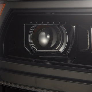 AlphaRex LUXX LED Projector Headlights (Alpha-Black): Ram 1500 2019 - 2024