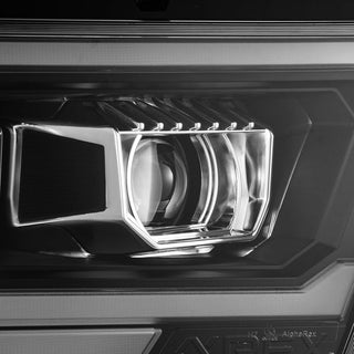 AlphaRex LUXX LED Projector Headlights (Black): Ram 1500 2019 - 2024