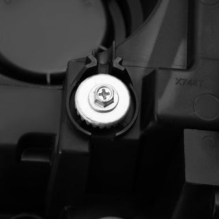 AlphaRex LUXX LED Projector Headlights (Black): Ram 1500 2019 - 2024