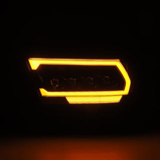 AlphaRex NOVA LED Projector Headlights (Alpha-Black): Ram 1500 2019 - 2024