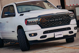 AlphaRex NOVA LED Projector Headlights (Alpha-Black): Ram 1500 2019 - 2024