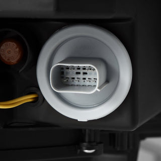 AlphaRex NOVA LED Projector Headlights (Black): Ram 1500 2019 - 2024