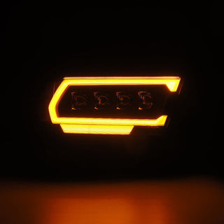 AlphaRex NOVA LED Projector Headlights (Black): Ram 1500 2019 - 2024