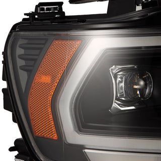 AlphaRex NOVA LED Projector Headlights (Black): Ram 1500 2019 - 2024