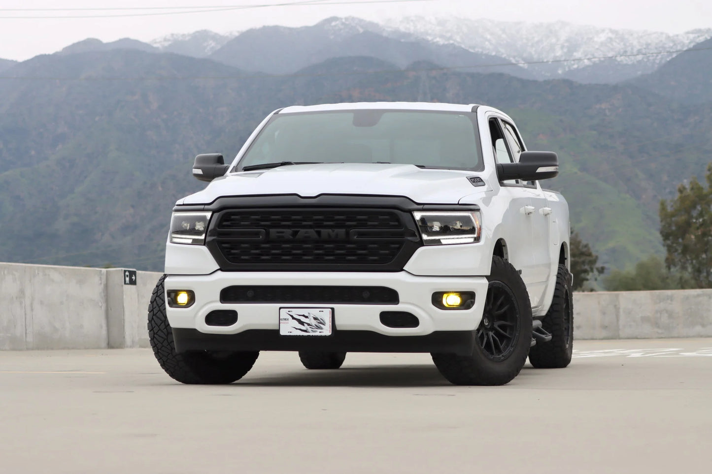 AlphaRex PRO Projector Headlights (Alpha-Black): Ram 1500 2019 - 2024