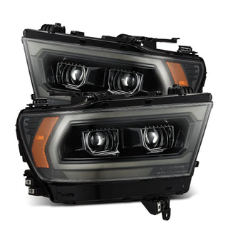 AlphaRex PRO Projector Headlights (Alpha-Black): Ram 1500 2019 - 2024